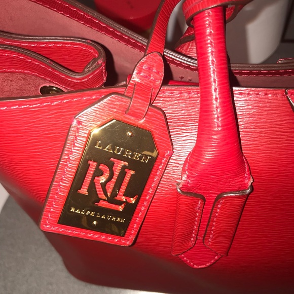 Ralph Lauren City Tate Tote - Picture 1 of 5